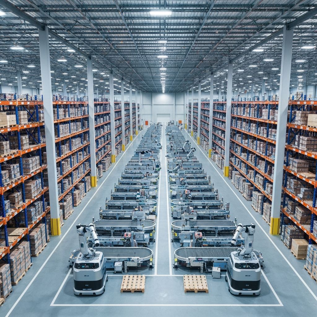 The Self-Driving Supply Chain