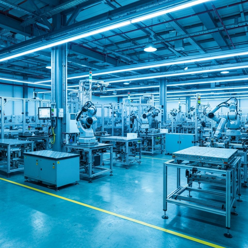 The Self-Optimizing Factory